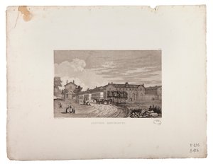 Montmartre Abattoir by Jacques Alphonse Testard